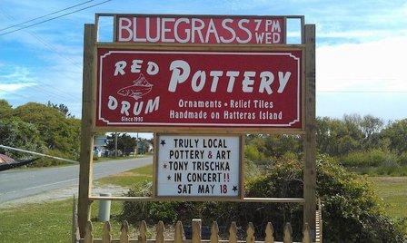 Red Drum Pottery and Paintings