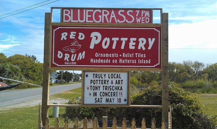Red Drum Pottery and Paintings