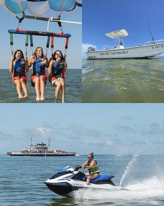 Hatteras Parasail