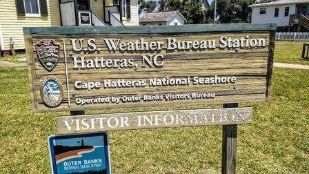 U.S. Weather Bureau Station