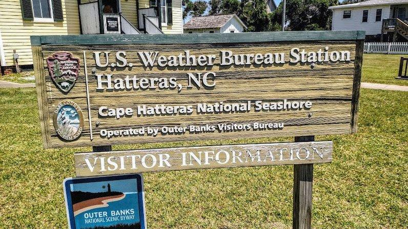 U.S. Weather Bureau Station