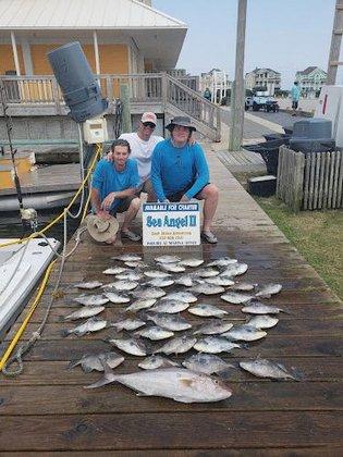 Sea Angel II Fishing Charters