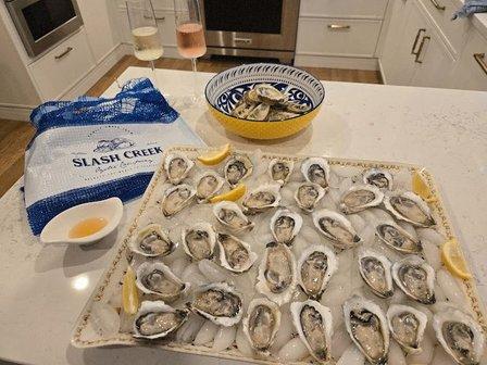 Slash Creek Oyster Farm