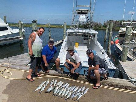 Jo Boy Charters Hatteras