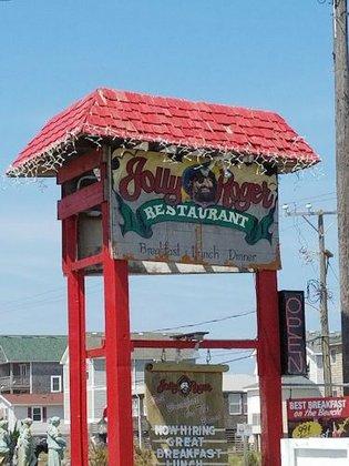 The Jolly Roger Restaurant