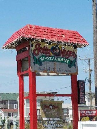 The Jolly Roger Restaurant