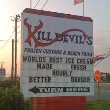 Kill Devil's Frozen Custard & Beach Fries