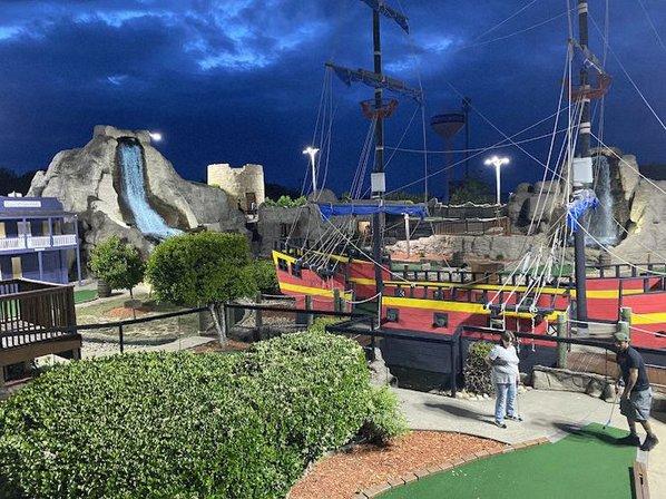 Lost Treasure Golf