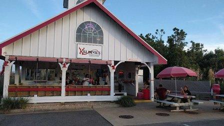 Kill Devil's Frozen Custard & Beach Fries