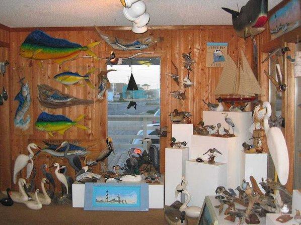 The Bird Store- The Outer Banks Wildlife Art Gallery