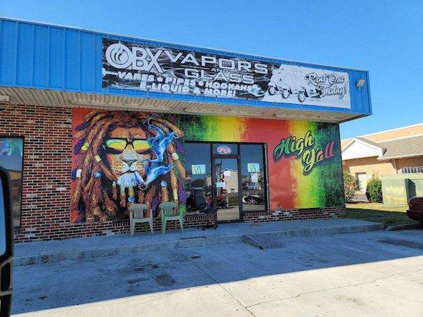 Obx Vape & Glass scooter & slingshot rentals