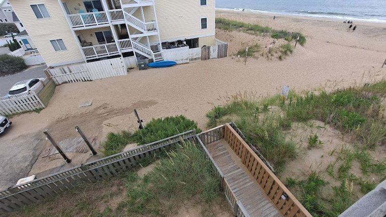 2nd Street Beach Access