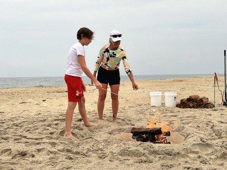 Outer Banks Beach Fires