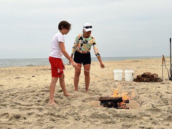 Outer Banks Beach Fires