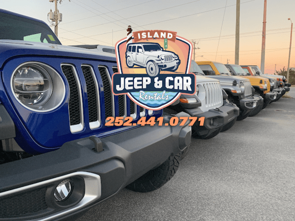 Island Jeep And Car Rentals | OBX Jeep Rentals