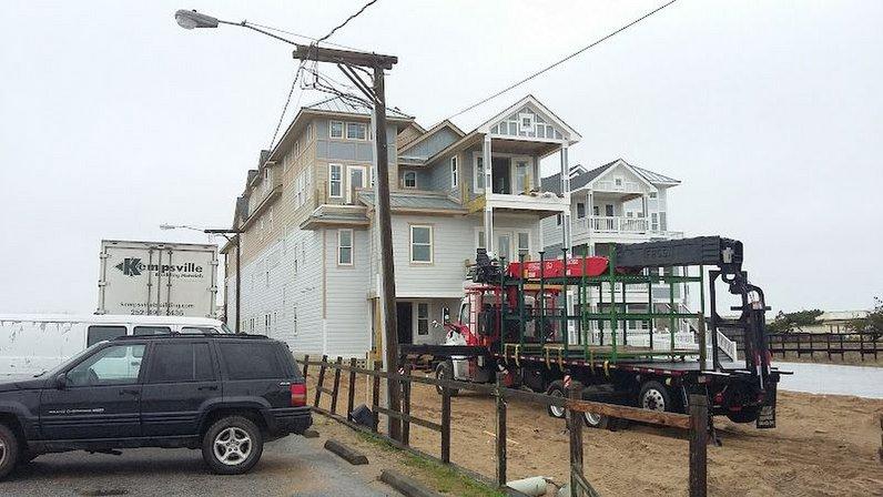 Woodmere Avenue Beach Access