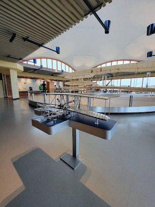 Wright Brothers Garage & Hangar Building Replicas