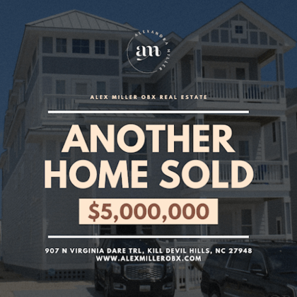 Saltwater Realty OBX I The Alex Miller Team