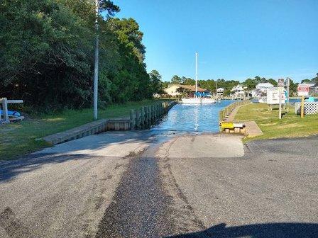 Crawford Boat Ramp