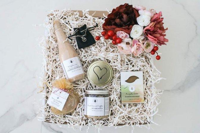 Allure Spa Gift Basket