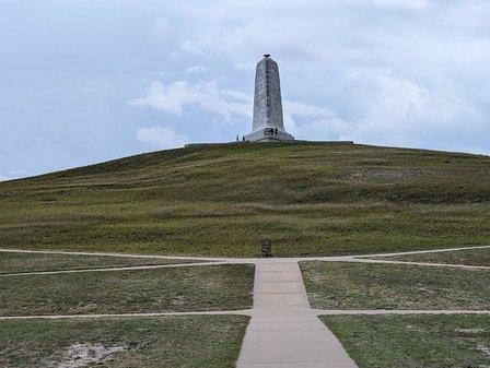 Wright Brothers Historical Marker