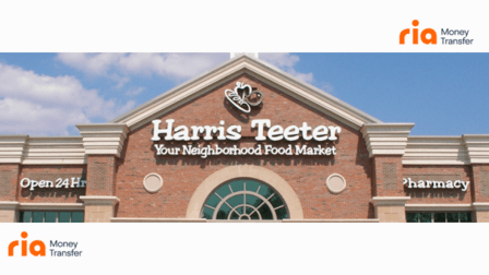 Ria Money Transfer - Harris Teeter