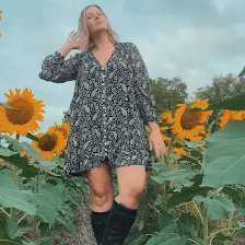 Tanner Elizabeth High & Low Styling