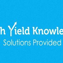 HIgh Yield Knowledge Inc