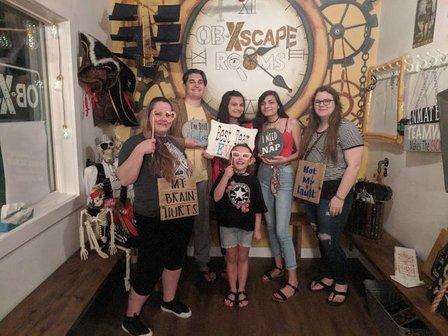 OB-Xscape Rooms