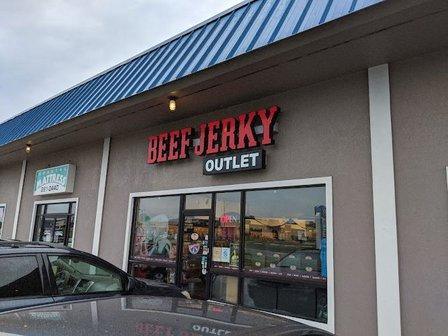 Beef Jerky Experience Outer Banks