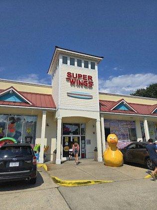 Super Wings Duck