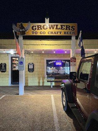 Growlers To Go Craft Beer - Duck