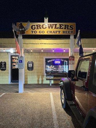 Growlers To Go Craft Beer - Duck