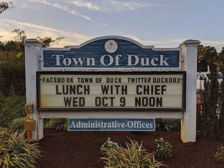 Town of Duck