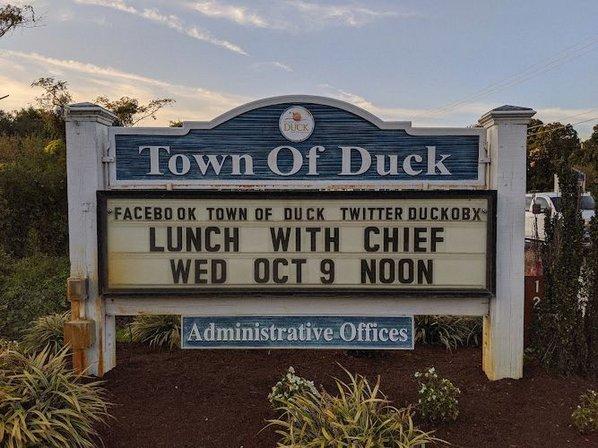 Town of Duck