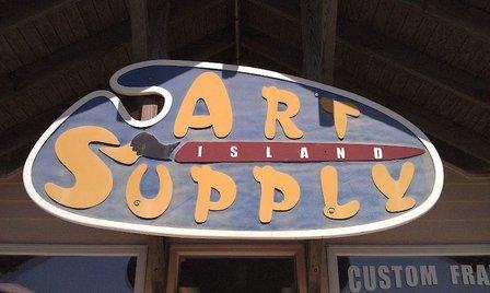Island Art Supplies