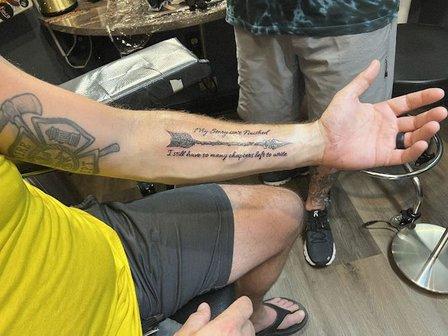 Black Flag Tattoo Kitty Hawk