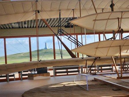Wright Brothers Mural
