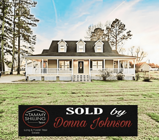 Donna Johnson, Realtor