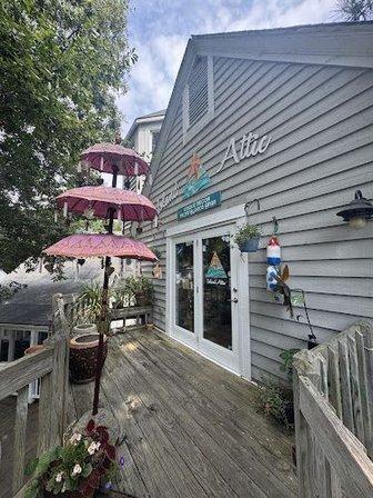 The Island Attic