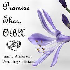 I Promise Thee OBX, Jimmy Anderson - Wedding Officiant