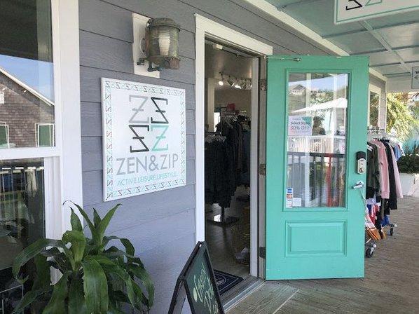 Zen&Zip, Activewear Boutique