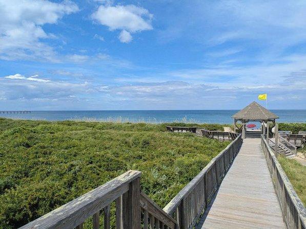 Ships Watch Community Private Beach Access & Private Boardwalk