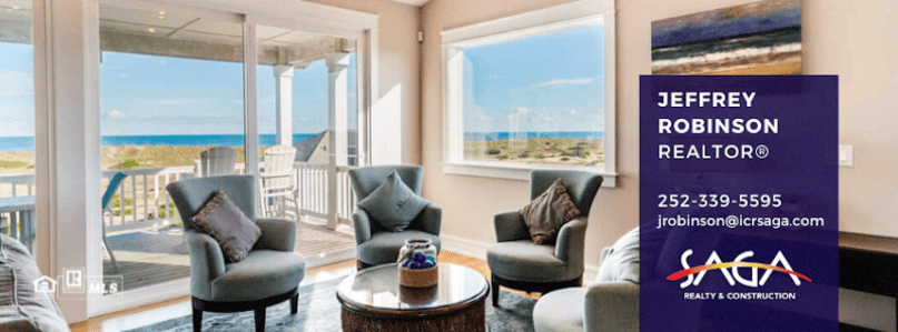 Jeffrey Robinson, Outer Banks Real Estate Broker - SAGA Realty & Construction