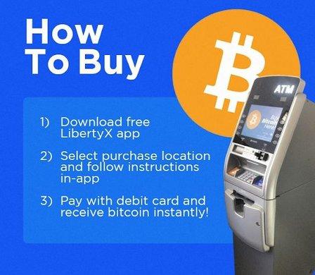 LibertyX Bitcoin ATM
