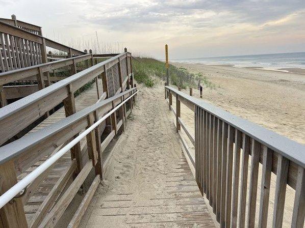 Chicahauk Beach Parking