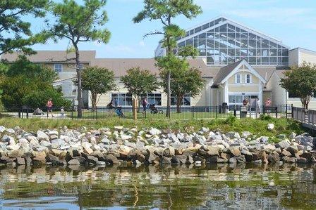North Carolina Aquarium on Roanoke Island