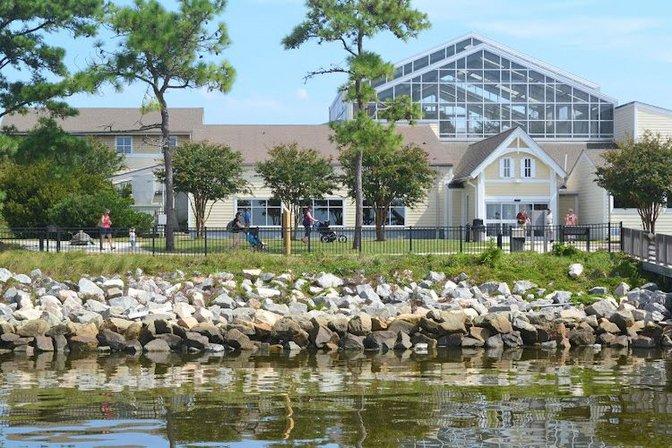 North Carolina Aquarium on Roanoke Island