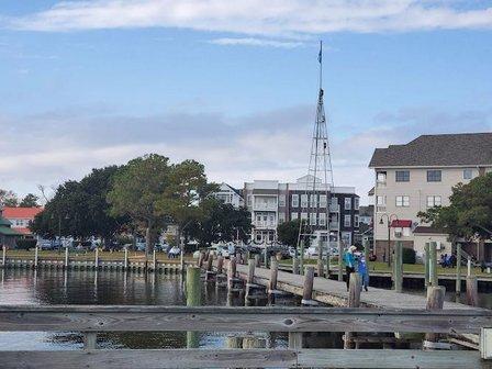 Roanoke Marshes Lighthouse