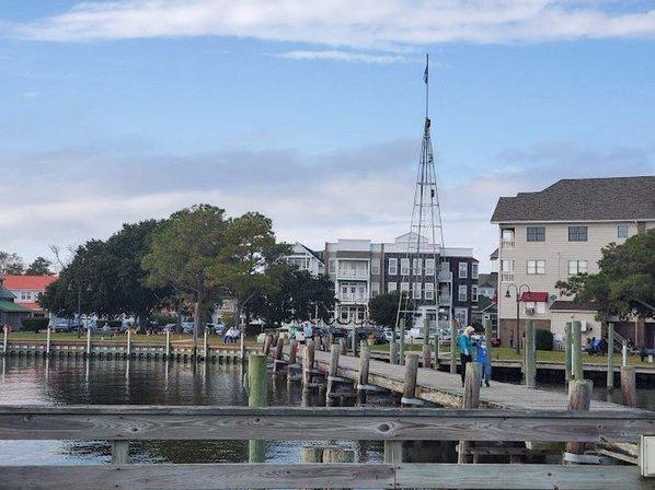 Roanoke Marshes Lighthouse